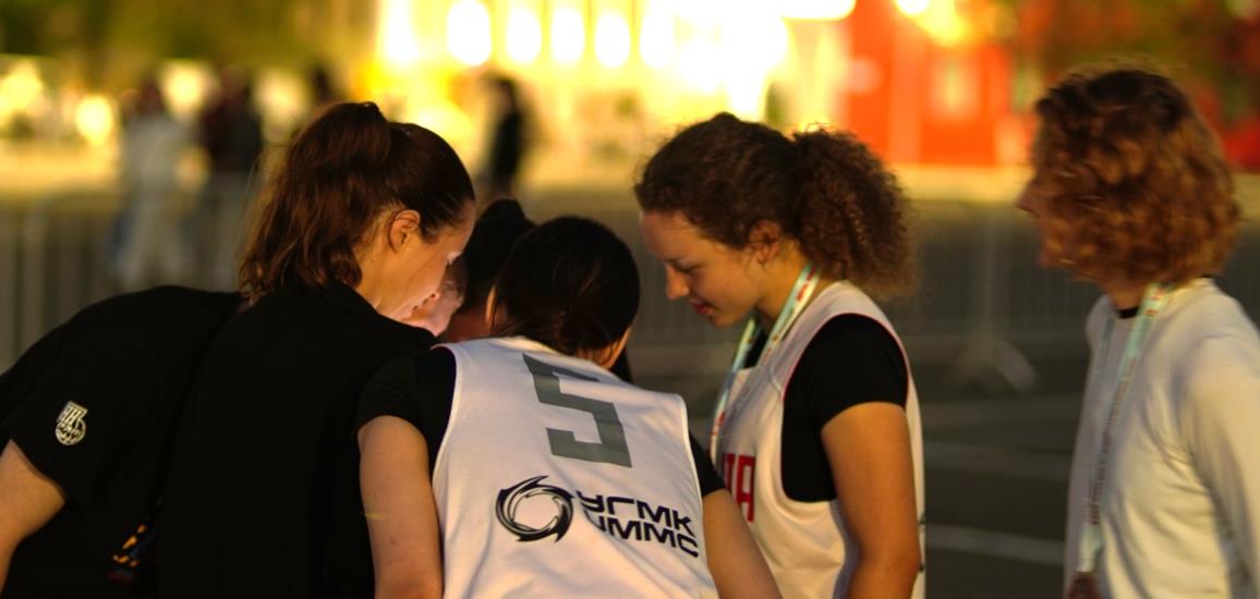 Баскетбольное лето