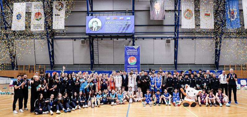 У белорусских сборных – золото и бронза XXVIII Международных соревнований памяти Владимира Рыженкова